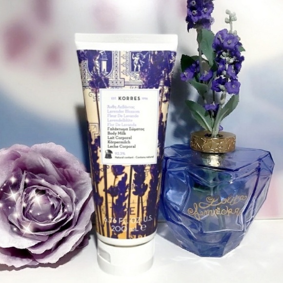 KORRES Body Milk Lavender Blossom, 200 mls / 6.76 Ounce *Brand New, Sealed - Picture 8 of 8